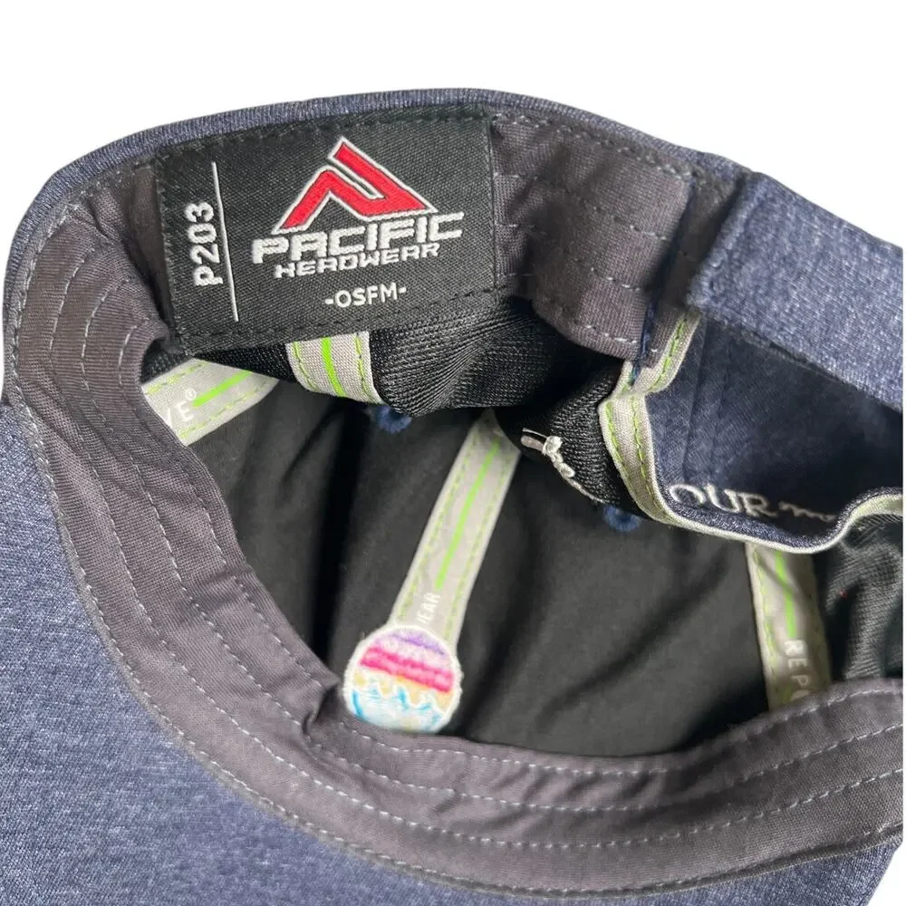 Love Your Melon Oceans Navy Heather Repreve Cap
